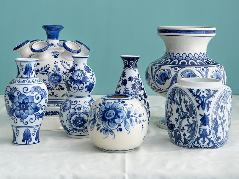 Royal Delft pottery